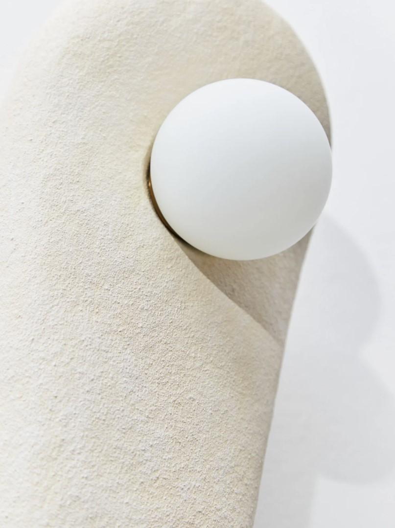 Hängeleuchte Keramik organisch modern Keramik Lampe Kronleuchter Beleuchtung hängend  Decke (Glasiert) im Angebot