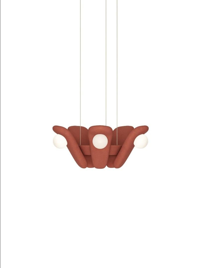 Hängeleuchte Keramik organisch modern Keramik Lampe Kronleuchter Beleuchtung hängend  Decke im Zustand „Neu“ im Angebot in Vilnius, LT