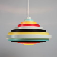 Pendentif PXL Multicolore de Fredrik Mattson Zero:: Suède