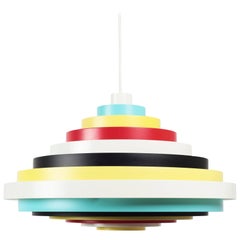 Pendentif PXL Multicolore de Fredrik Mattson Zero:: Suède