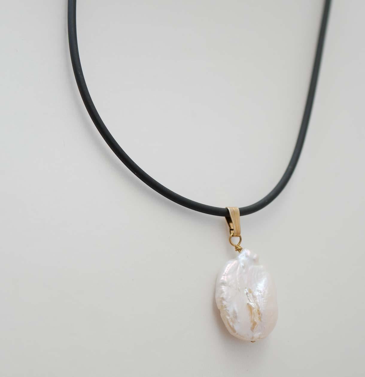Retro Pendant Rubber Chian For Sale