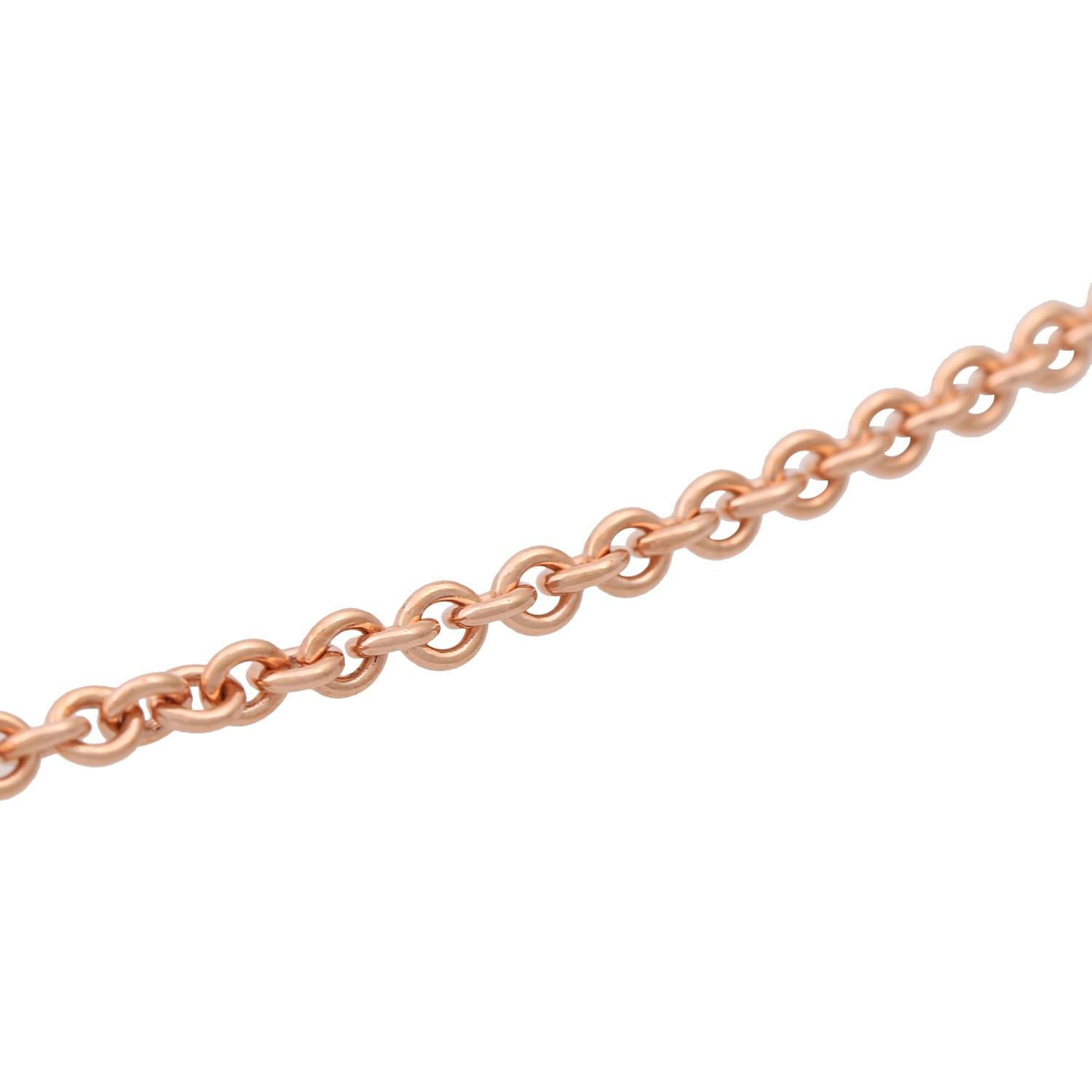 Anhänger „Sixteenth Note“ mit Diamanten von insgesamt ca. 0,1 Karat im Zustand „Hervorragend“ im Angebot in Stuttgart, BW