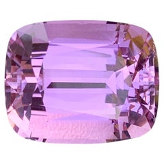 Pendant Size Baby Pink Color Cushion Cut Loose Kunzite (Spodumene) Gemstone 20mm