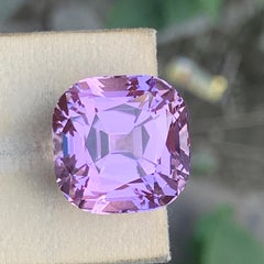 Pendant Size Natural Baby Pink Color Kunzite Loose Gemstone for Jewelry 16mm