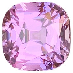 Pendant Size Natural Baby Pink Color Kunzite Loose Gemstone for Jewelry 16mm