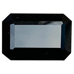 Pendant Size Schrol (Black Tourmaline) Protective Energy & Grounding Crystal Gem