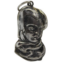 Colgante de plata de ley,  Lempicka, Hecho a mano, Italia