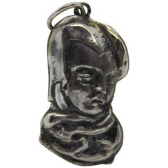 Pendentif en argent sterling,  Lempicka, Fait à la main, Italie