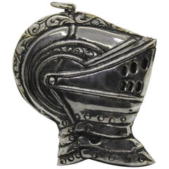 Pendentif en argent sterling Vasari, Moyen Âge, fait à la main, Italie