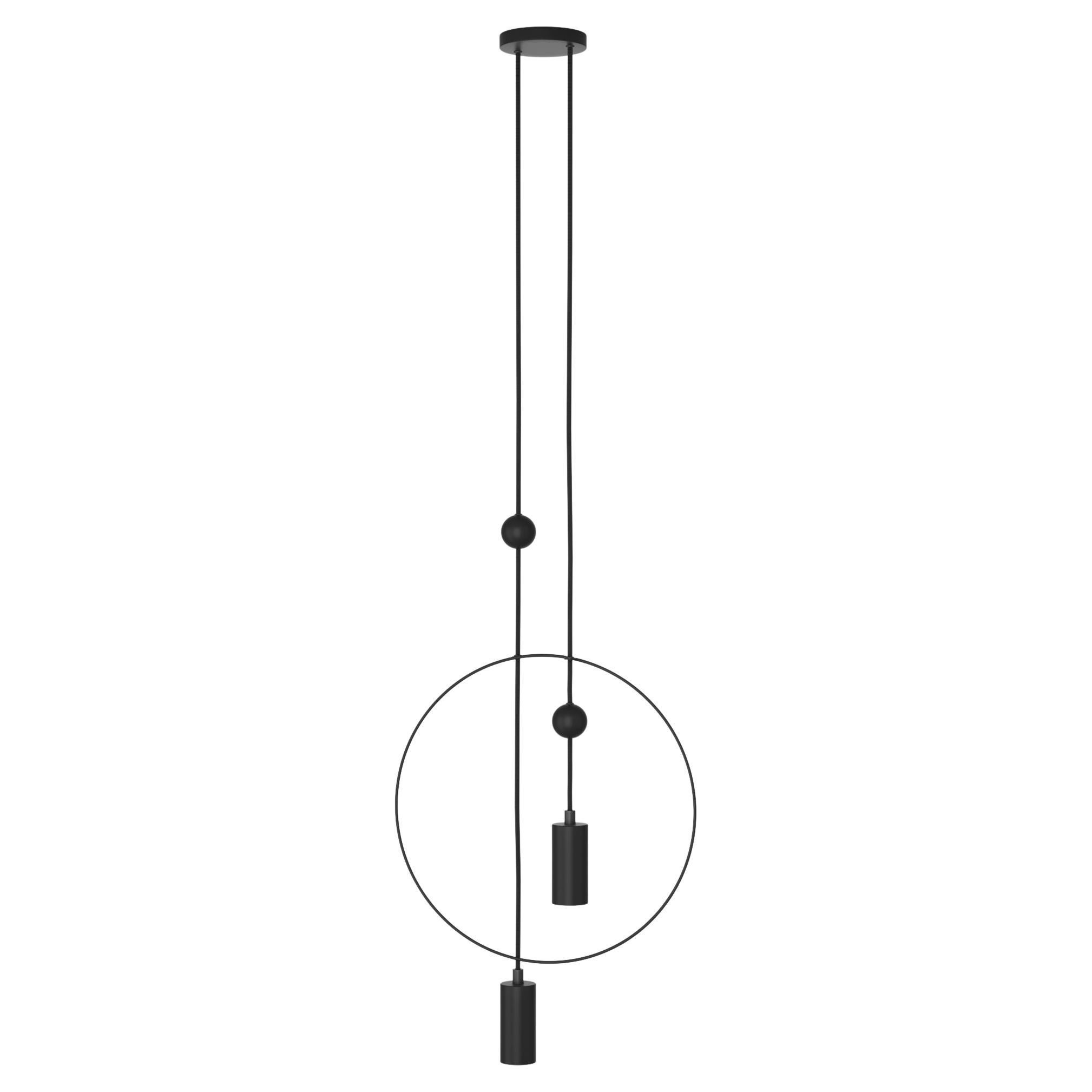 Sunderline 2C (2steel spots)

Category: Lighting
Type: Pendant
Material: steel, textile cable
Overall dimensions: H: 2100 mm / W: 400 mm
Light source: 2 * E14, 110-220V
Available in different colors according to RAL Classic.


Options of