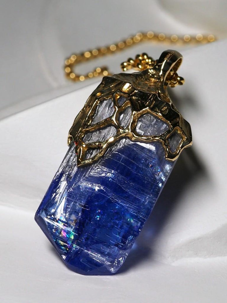 Mens crystal pendant clearance