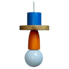Colgante Trem das Cores 2 - Diseño brasileño en madera