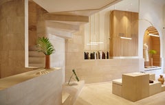 PT 01_Modern Brass Tube Pendant Light by Naama Hofman