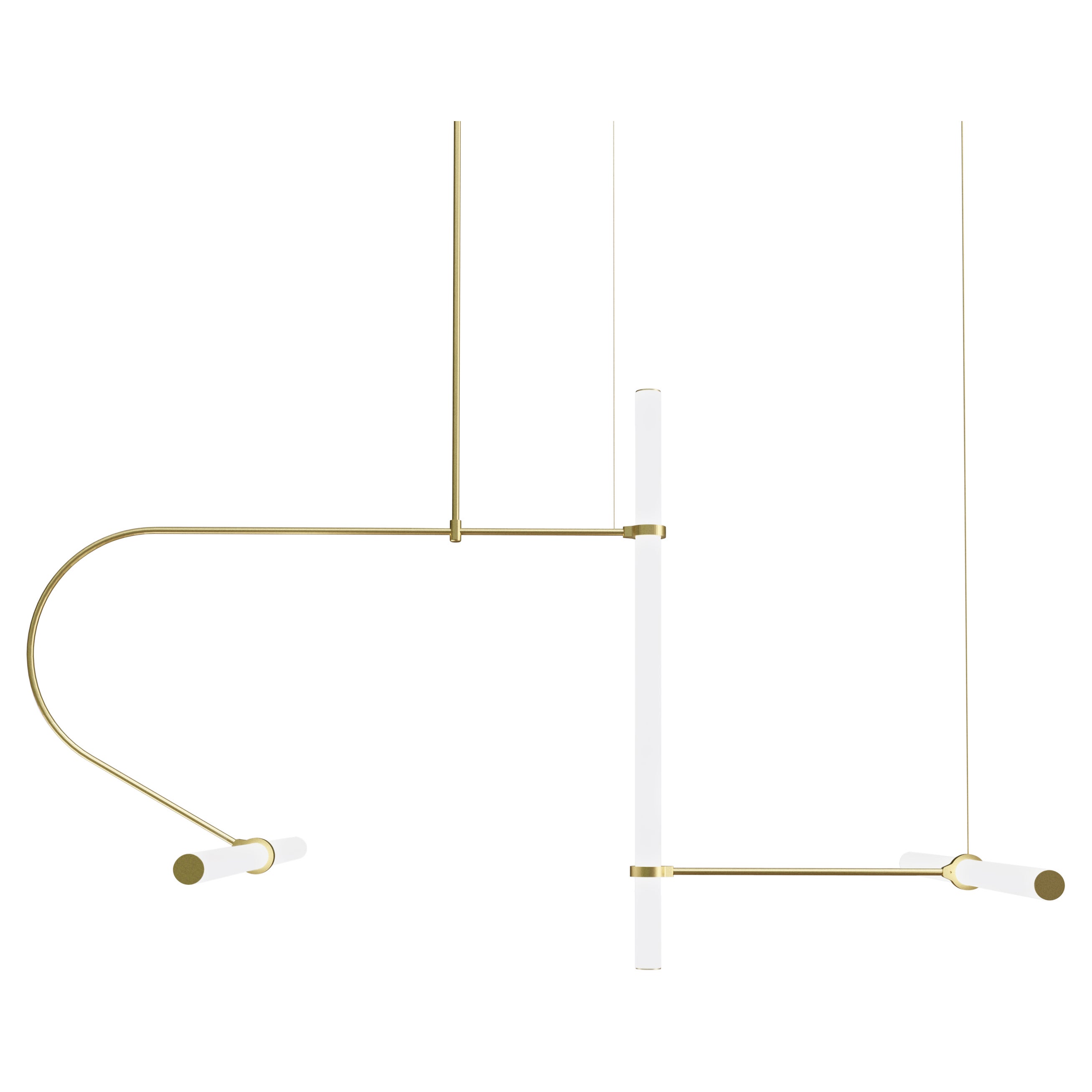Lampadario.

La collezione Tube Pendant combina eleganza e complessità ed è progettata con la massima flessibilità di configurazione e adattabilità spaziale.

Tempi di consegna: 8 settimane
Dimensioni: 140 cm x 139 cm (altezza su