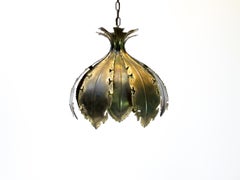 Pendant "Victoria" in Brutalism Design by Svend Aage Holm Sørensen, 1970s