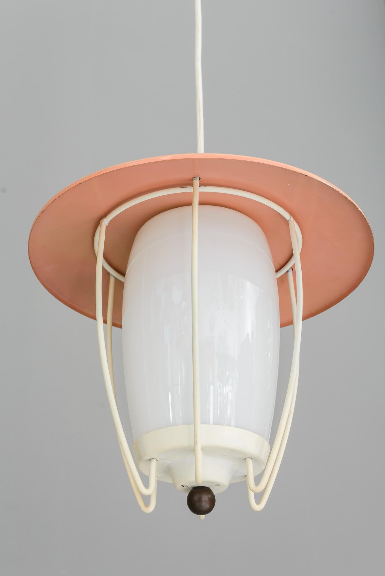 Mid-20th Century Pendant Vienna, 1950s For Sale