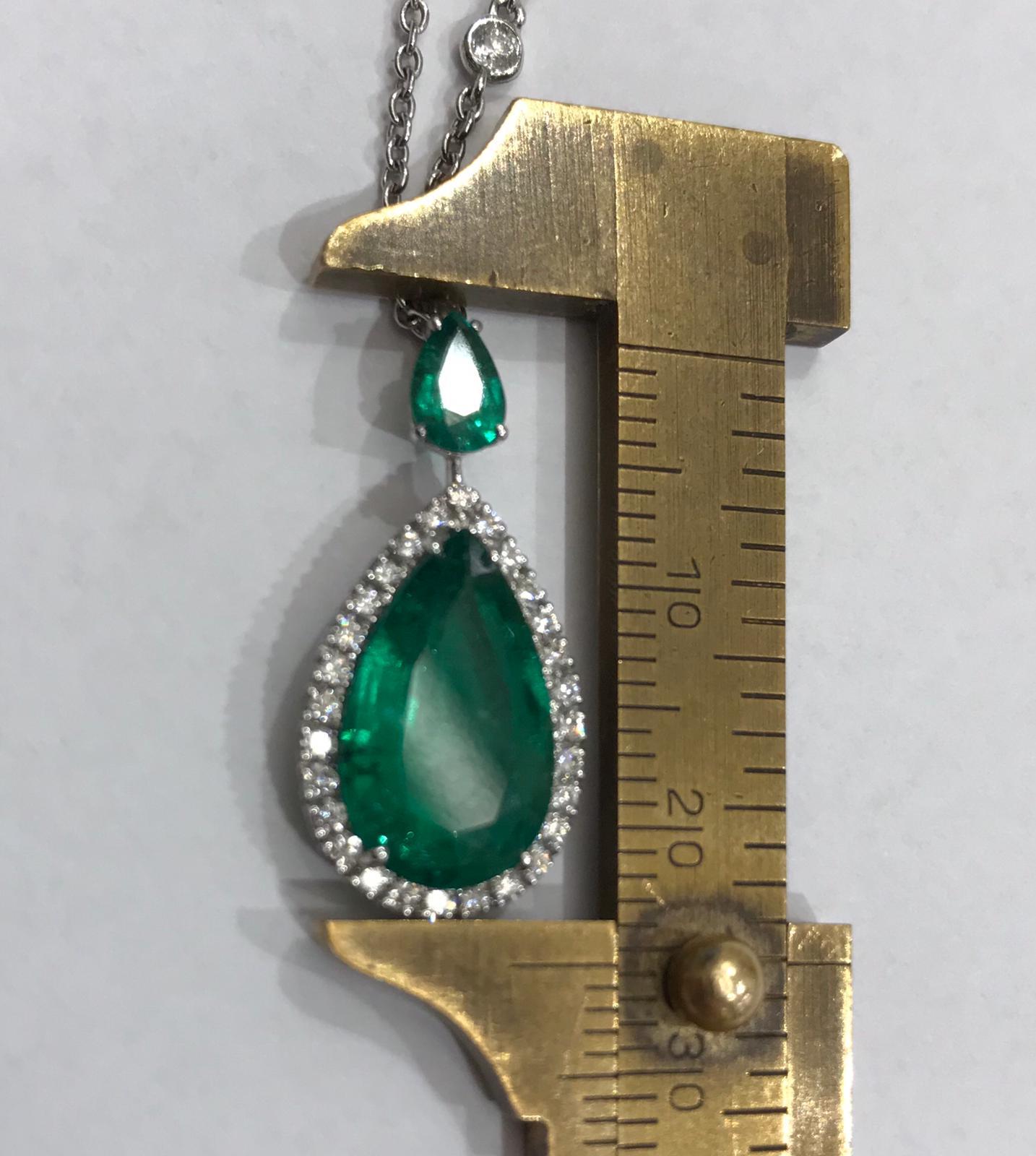 emerald necklace costco