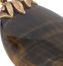 Pendant with hard stone and 18K Gold