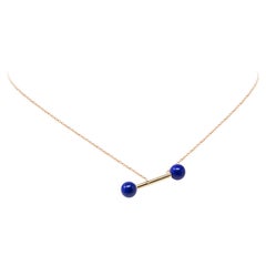 Lapis Lazuli Pendant Necklaces