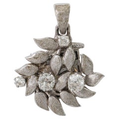 Pendant with Old European Cut Diamonds