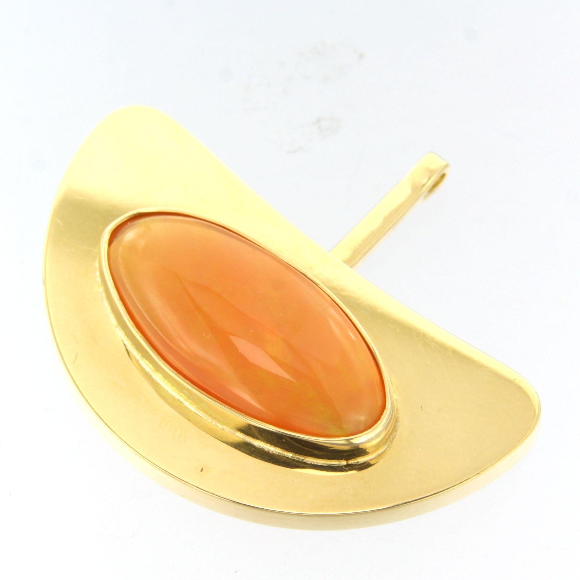 Pendentif avec opale Or jaune 18k 15,0 grammes Pour femmes en vente