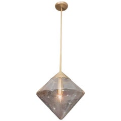 Pendant with Prism Globe