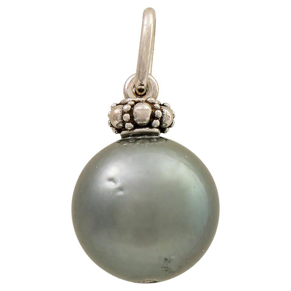 Pendant with Tahitian Cultured Pearl