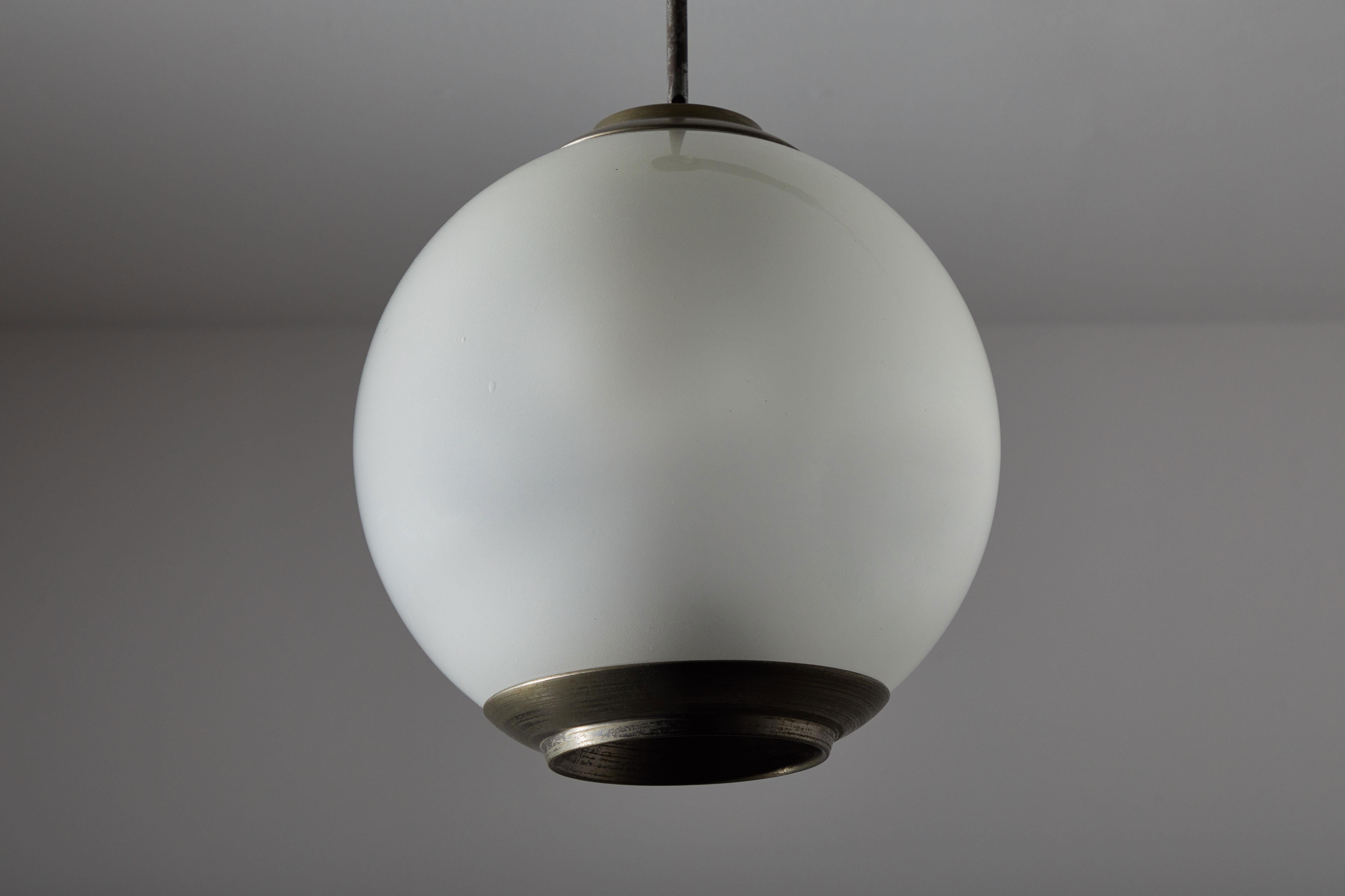 Mid-Century Modern Single Pendant by Caccia Dominioni for Azucena