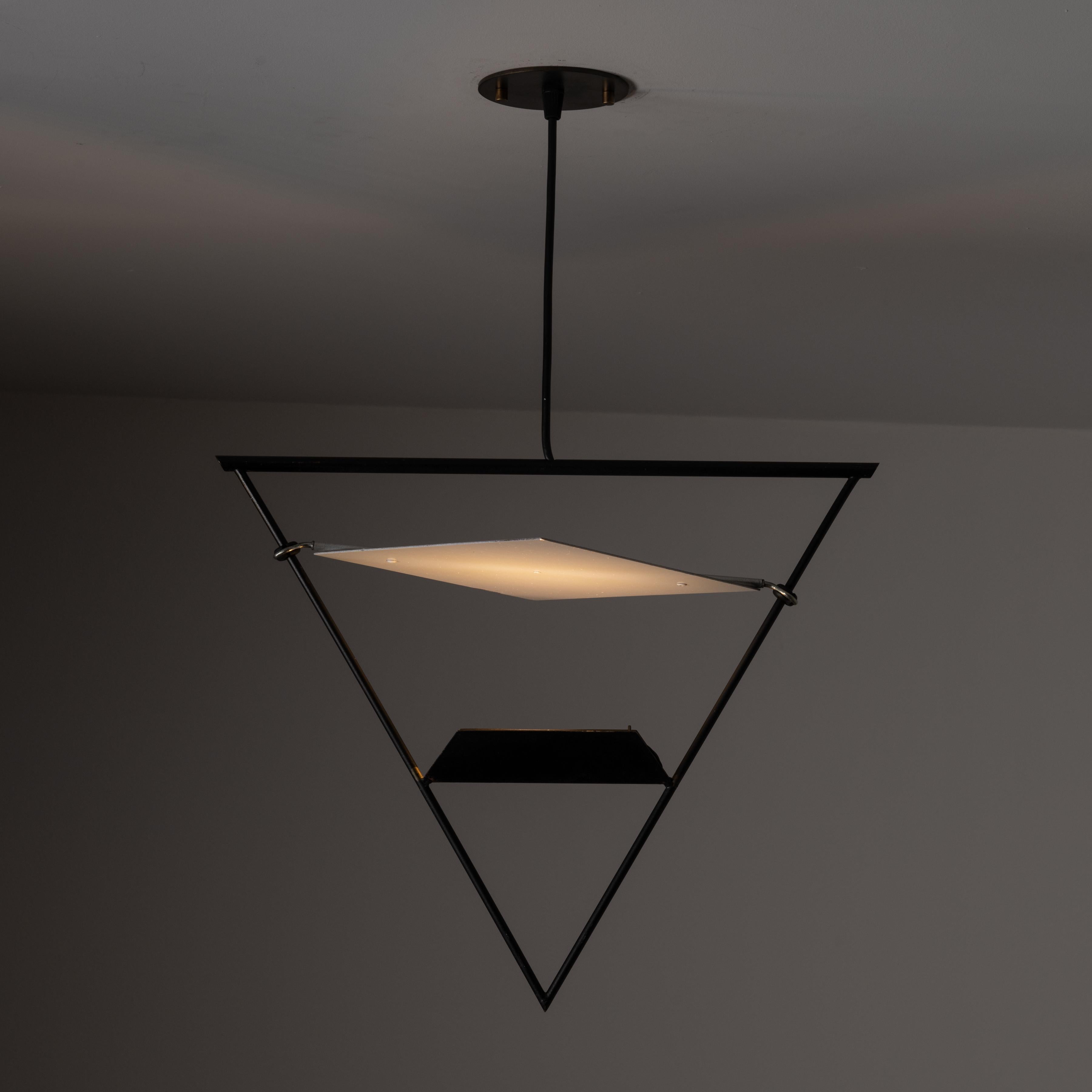 Pendants by Mario Botta for Artemide In Good Condition For Sale In Los Angeles, CA