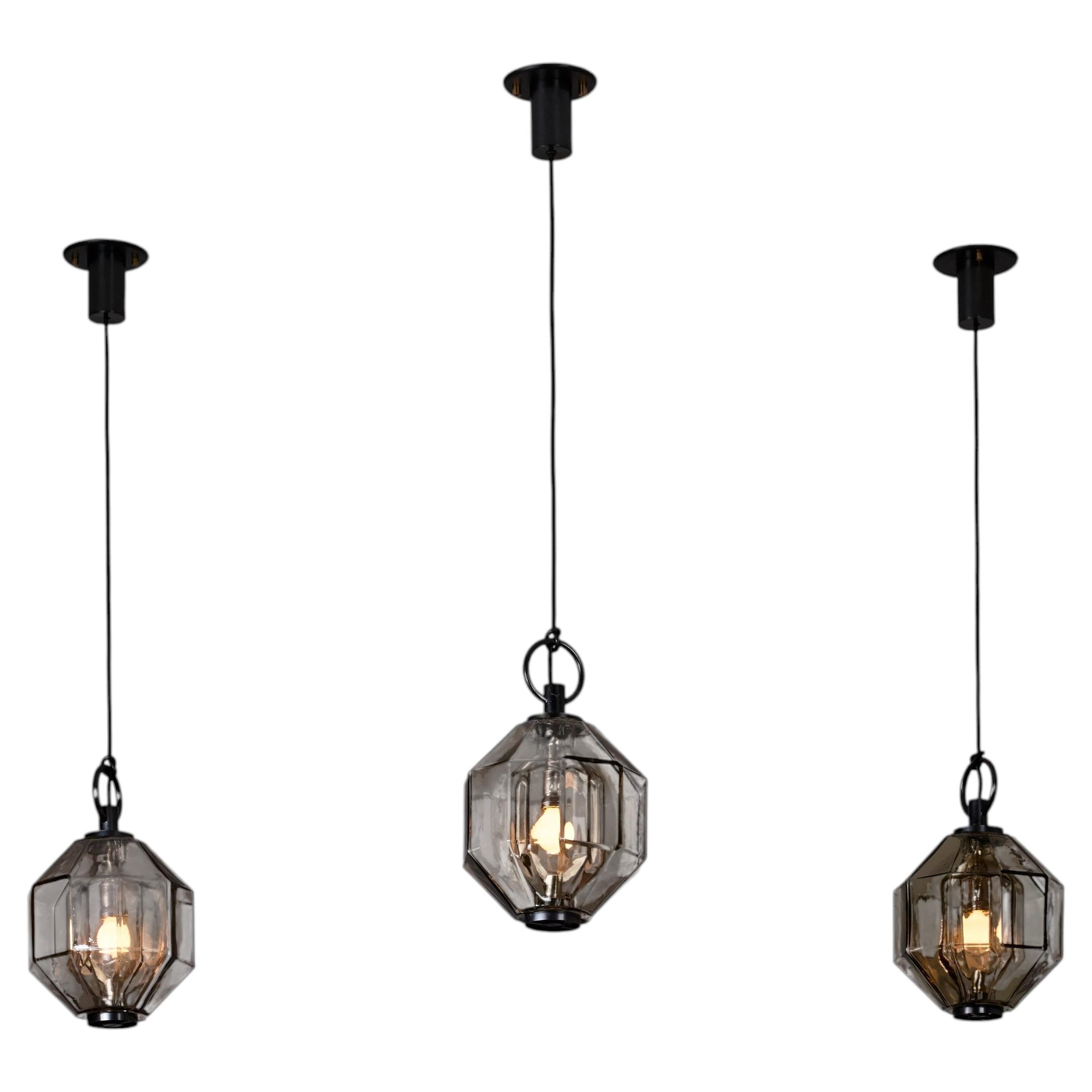 Pendants by Vinicio Vianello for Vistosi