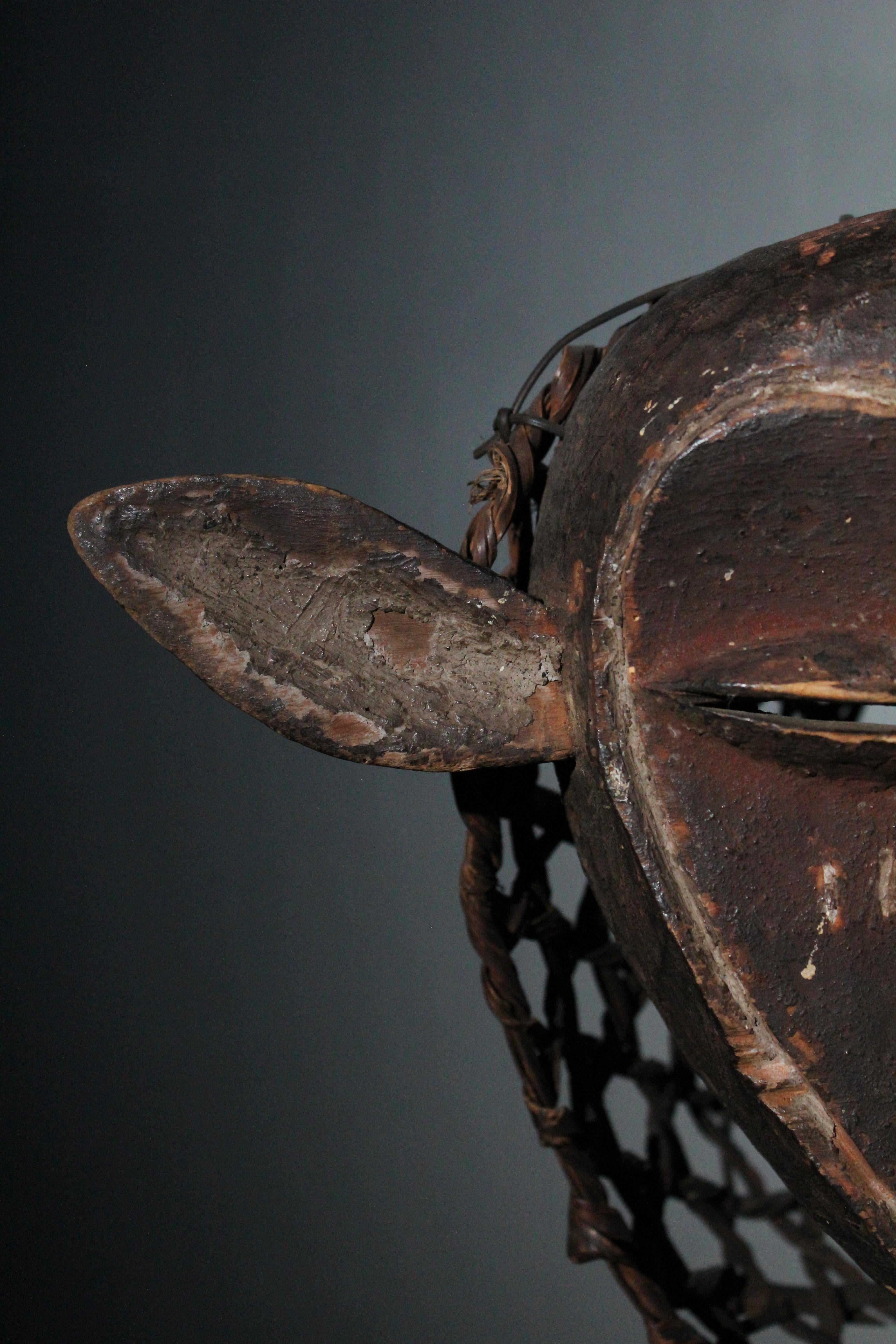 Pende-Maske Kongo (Holz) im Angebot