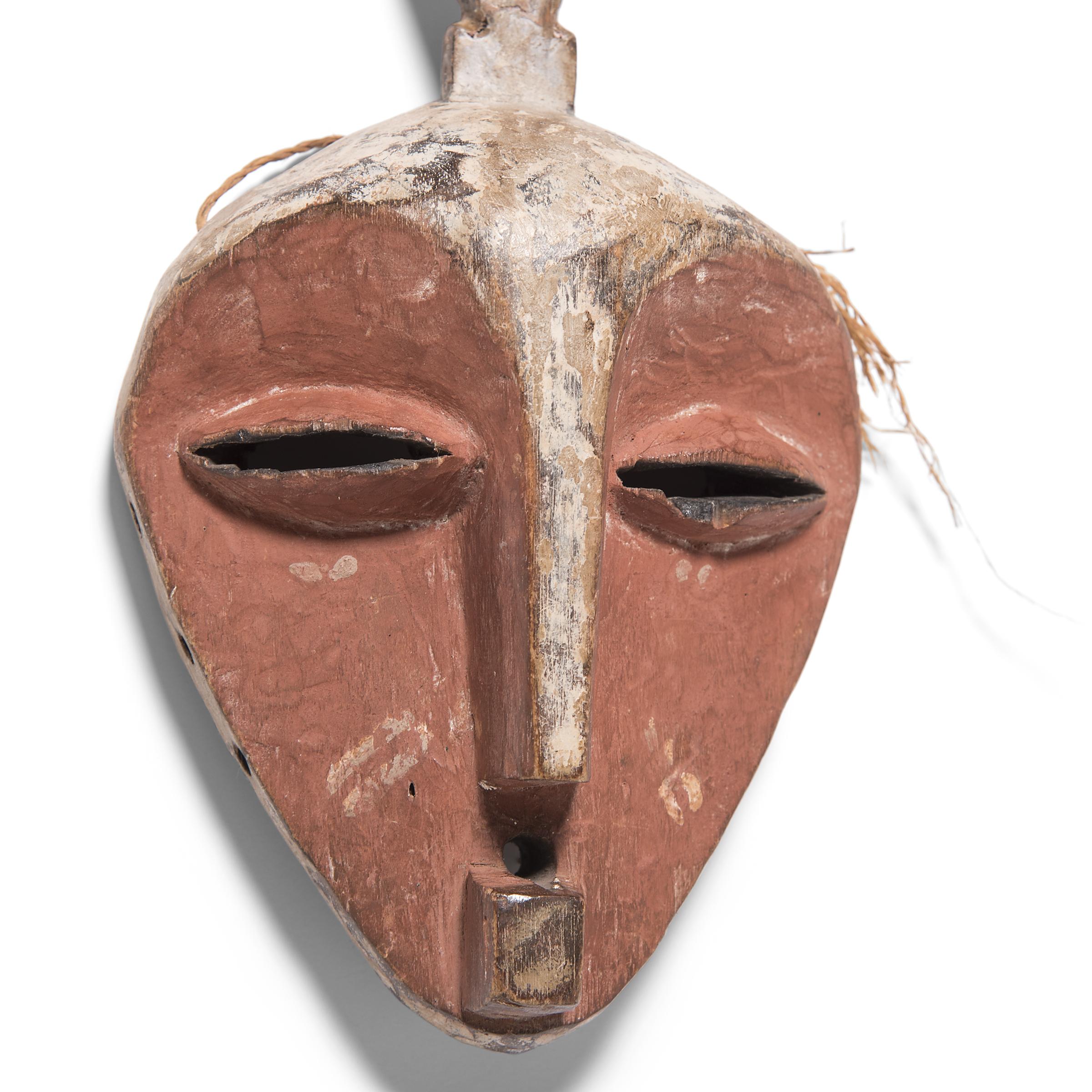 Masks from the Pende people of the Democratic Republic of the Congo are considered some of the most dramatic works of African art. The Pende have defined an extensive range of mask forms, many with distinct characters embodied during ritual