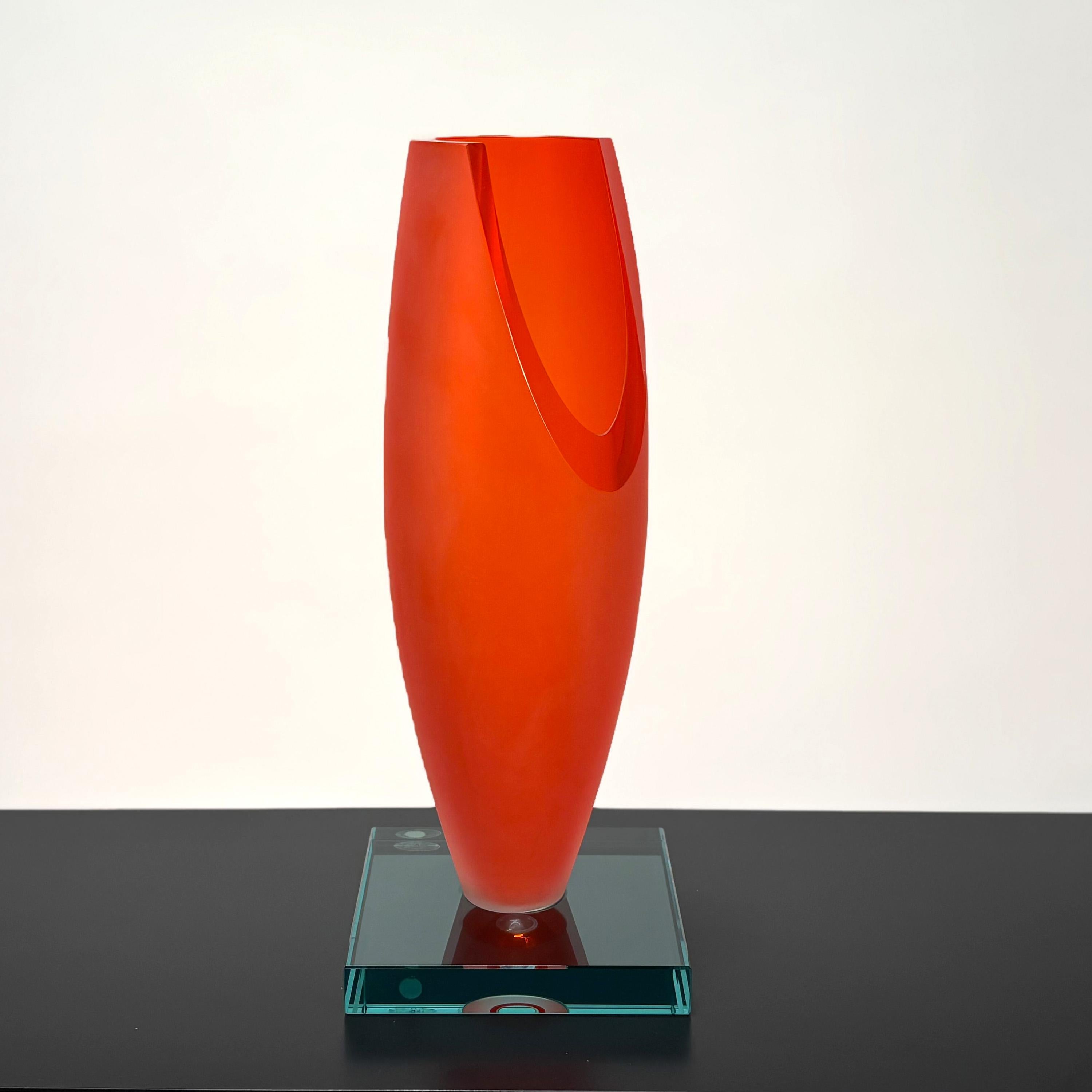Italiano Vaso Pende di David Palterer in vendita