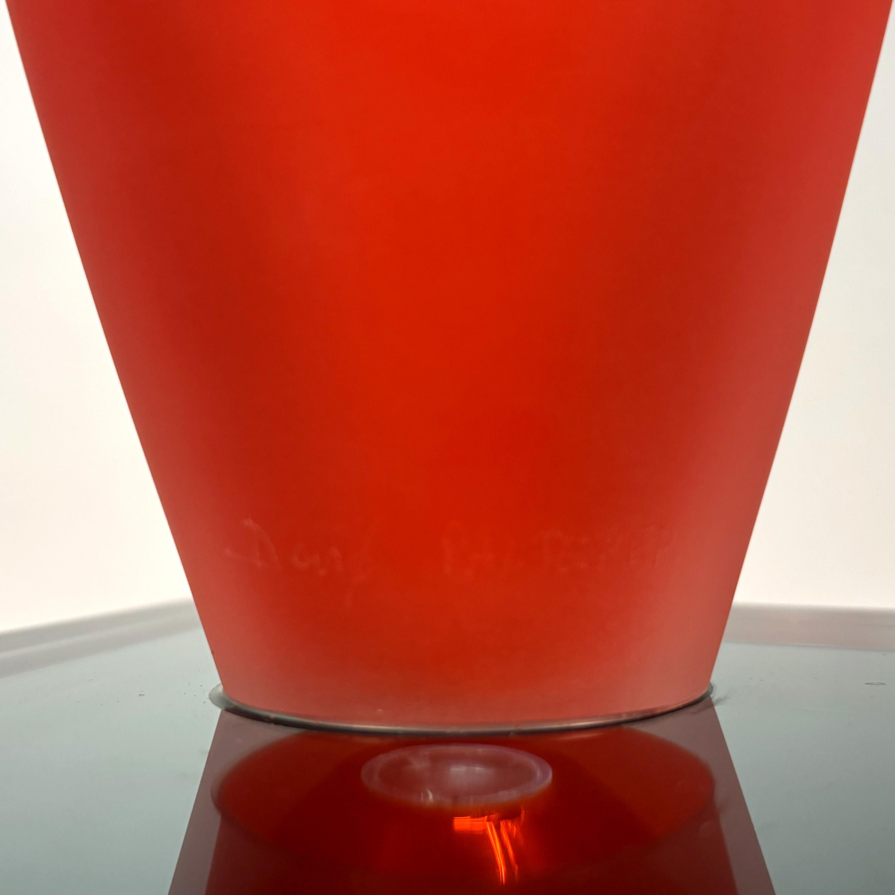 Fine XX secolo Vaso Pende di David Palterer in vendita