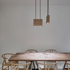 PENDEEN patiniertes Messing dunkel