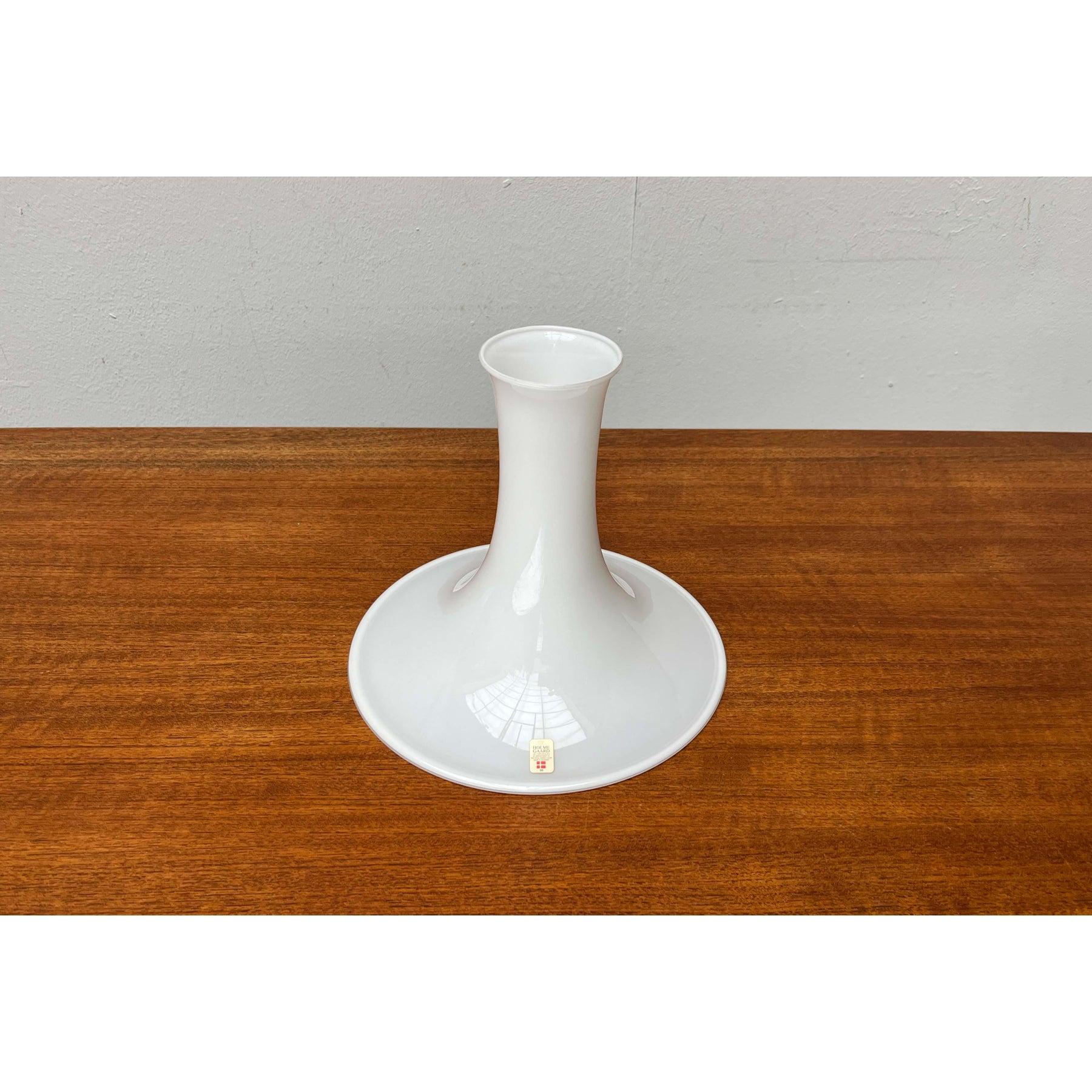 Lámpara colgante Pendel de vidrio sobrante de Michael Bang para Royal Copenhagen, años 70 en venta 4