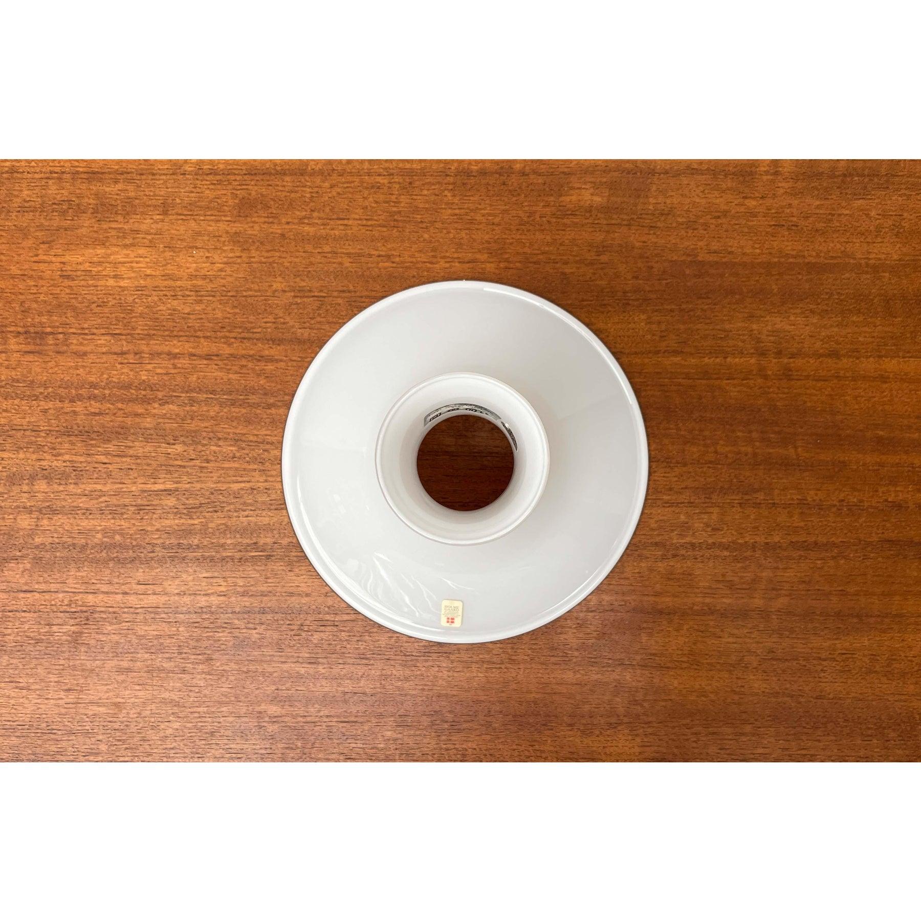 Lámpara colgante Pendel de vidrio sobrante de Michael Bang para Royal Copenhagen, años 70 siglo XX en venta