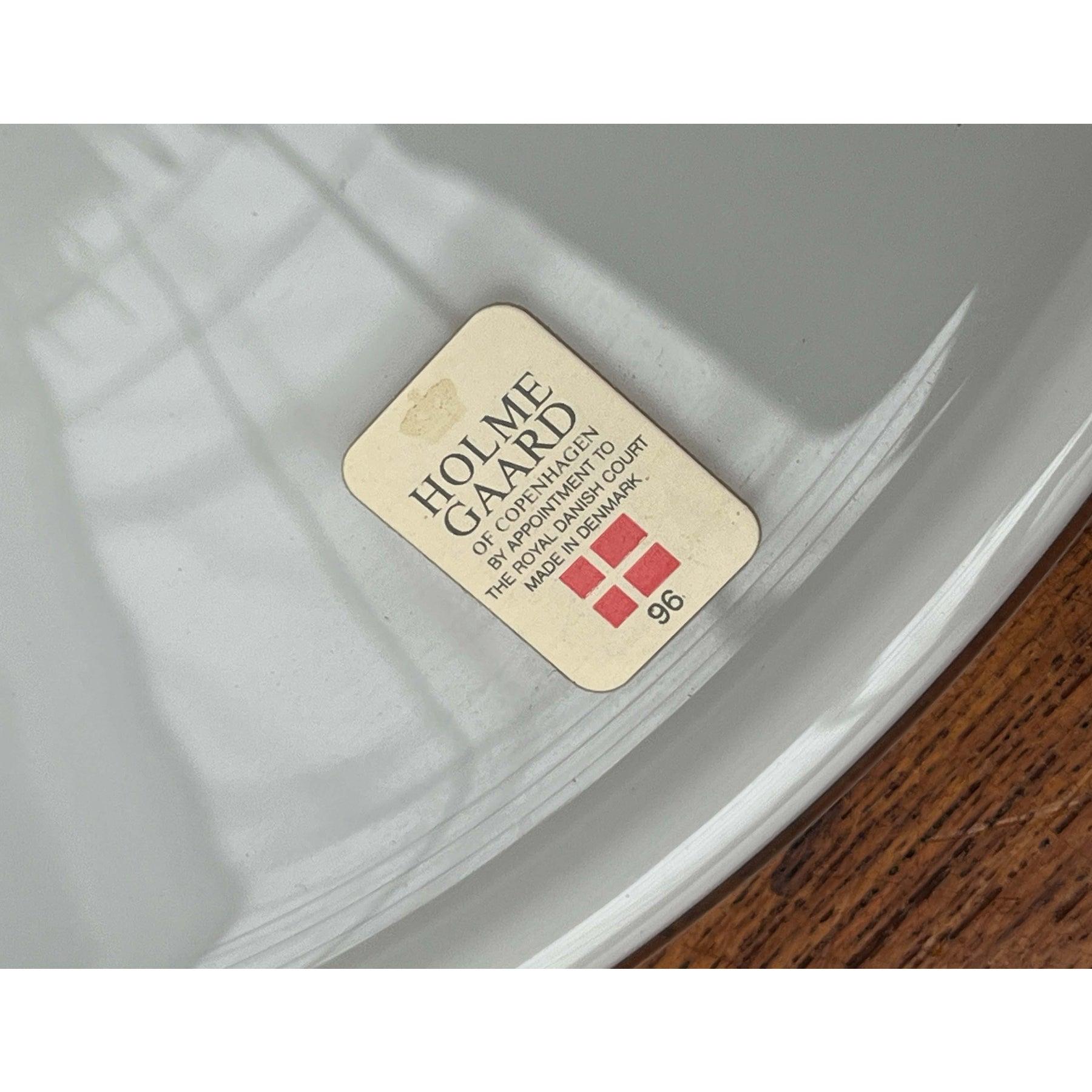 Lámpara colgante Pendel de vidrio sobrante de Michael Bang para Royal Copenhagen, años 70 en venta 2