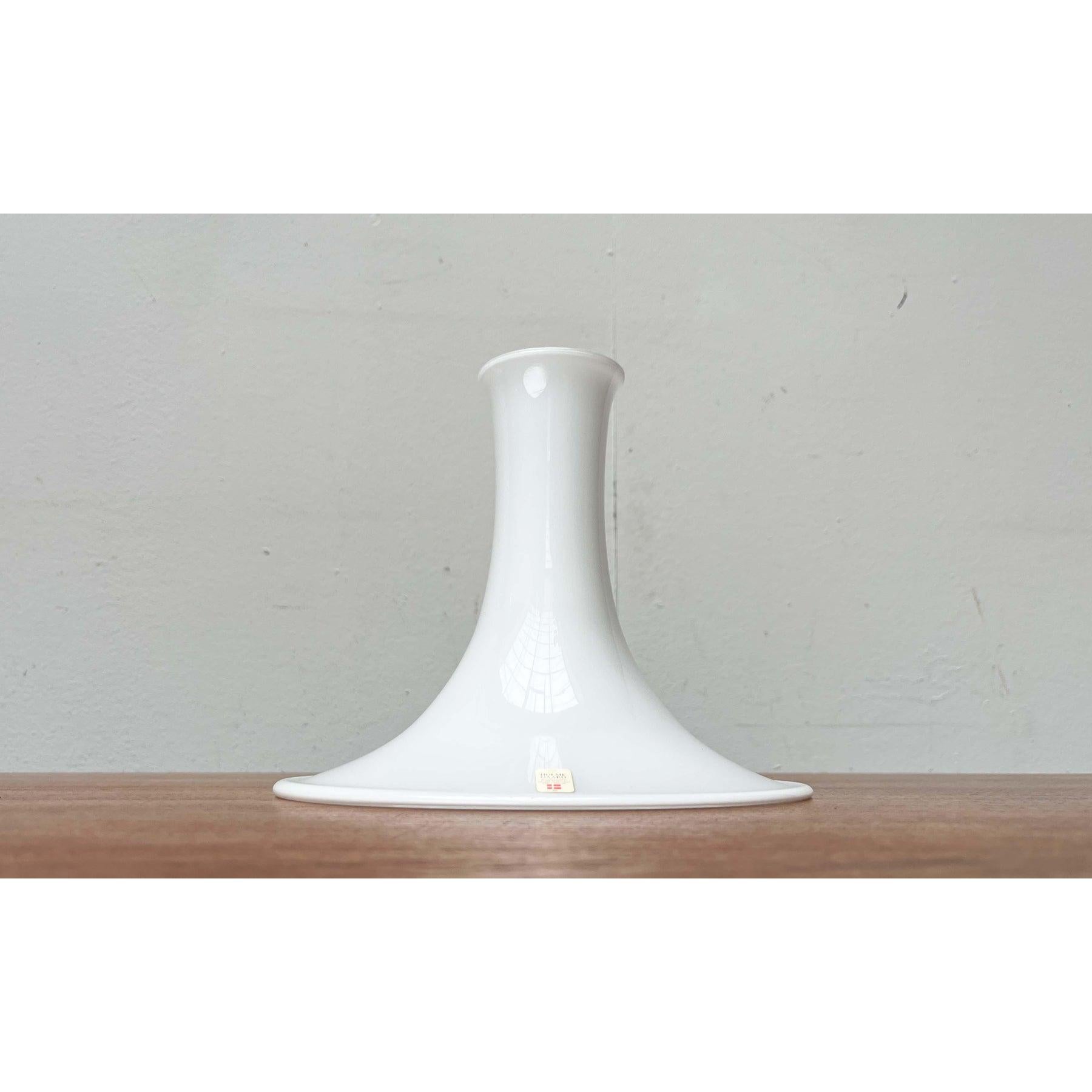 Lámpara colgante Pendel de vidrio sobrante de Michael Bang para Royal Copenhagen, años 70 en venta 3