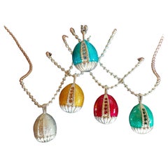 Objet d'art e Vertu in argento