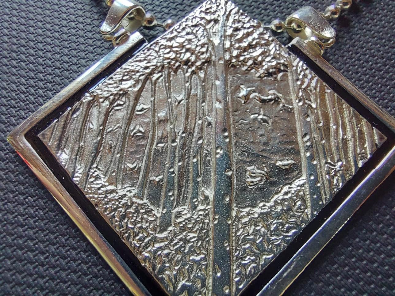 Ciondolo, Into the Woods, Argento 925, Regalo di lusso, Fatto a mano, Italia in vendita 5
