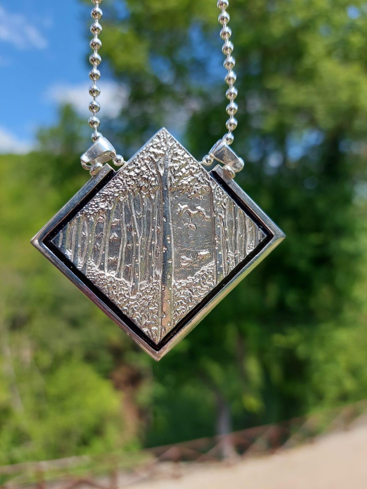 Ciondolo, Into the Woods, Argento 925, Regalo di lusso, Fatto a mano, Italia in vendita 2