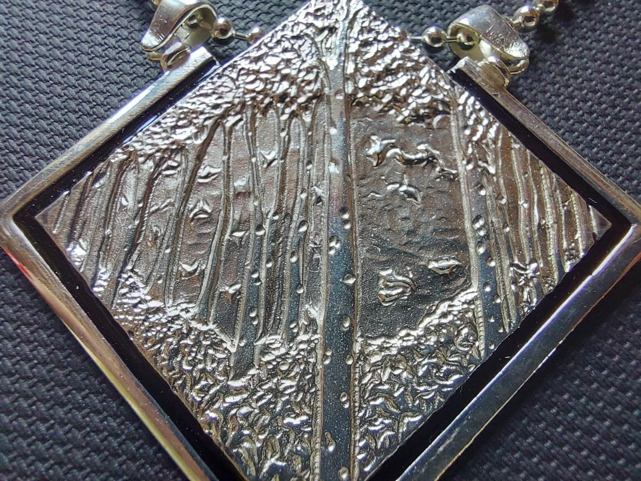 Ciondolo, Into the Woods, Argento 925, Regalo di lusso, Fatto a mano, Italia in vendita 4