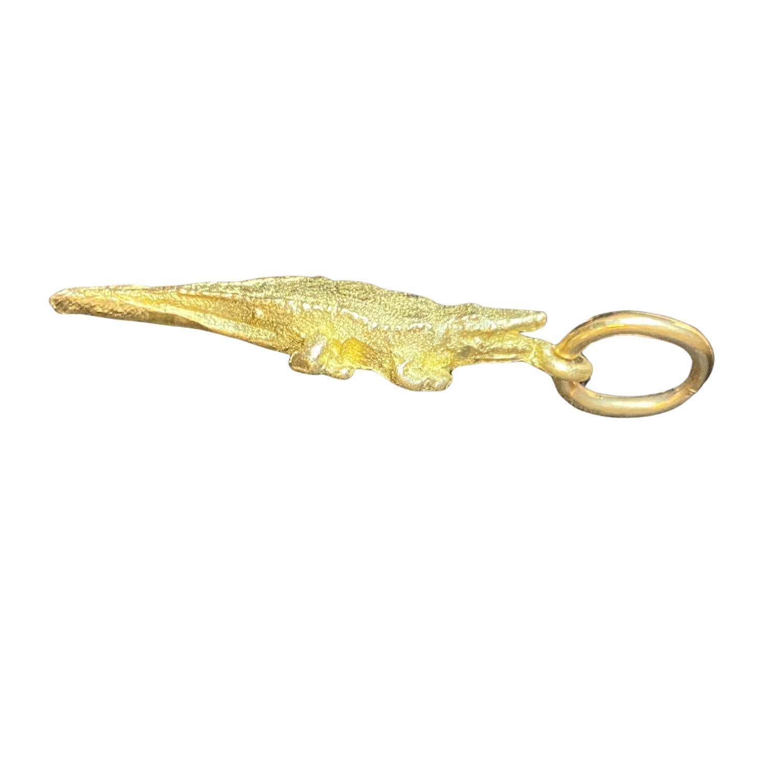Pendente Animalier in oro 18kt Animale Sacro 