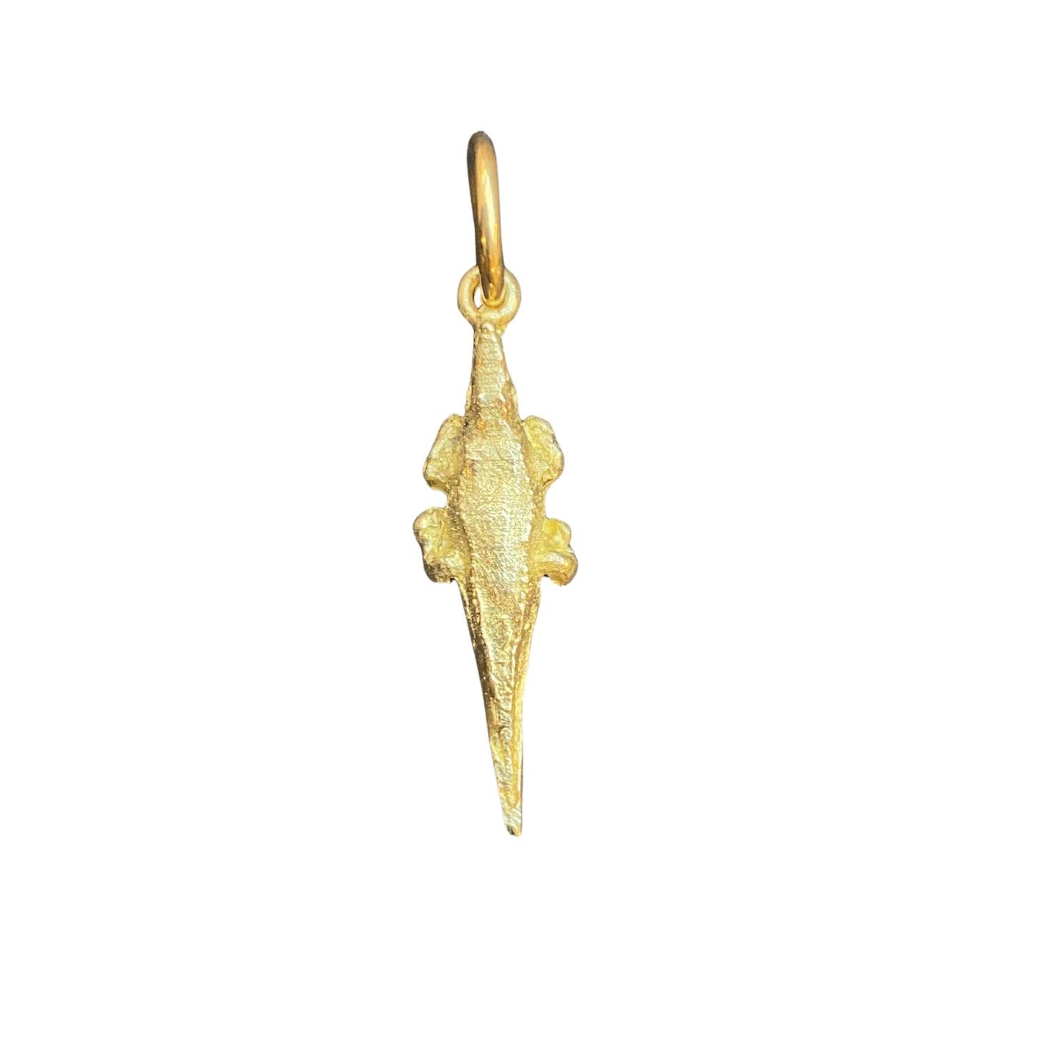 Artista Pendente Animalier in oro 18kt Animale Sacro 