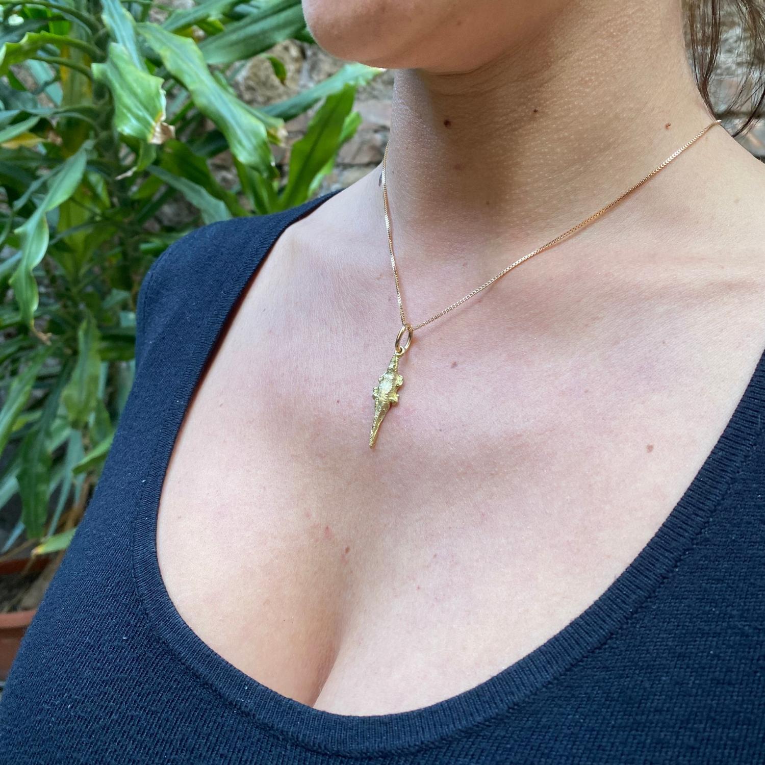 Pendente Animalier in oro 18kt Animale Sacro 