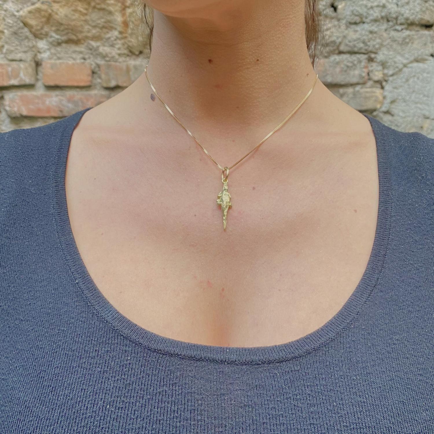 Pendente Animalier in oro 18kt Animale Sacro 