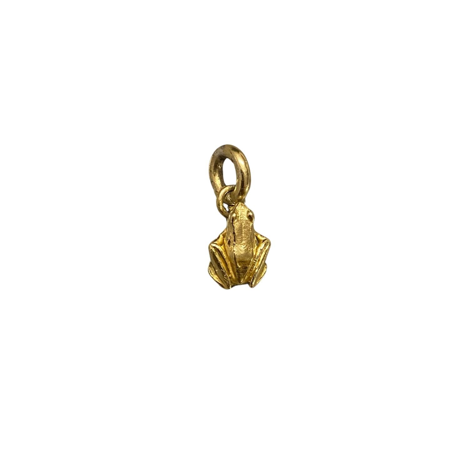 Women's or Men's Animalier Pendant in 18kt Gold Sacred Animal 