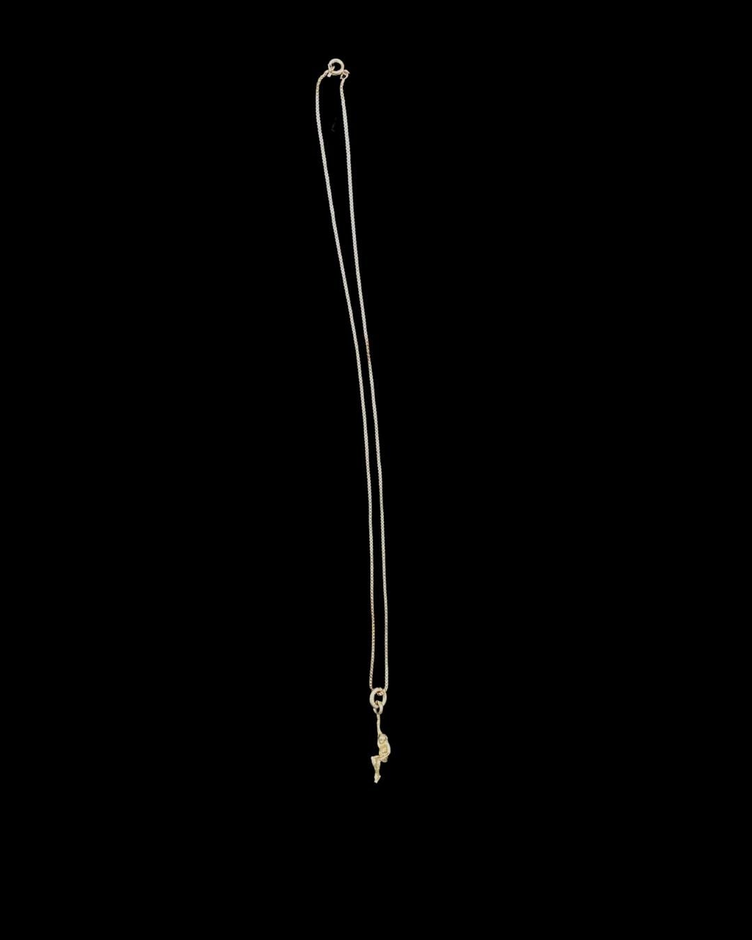 Women's or Men's Animalier Pendant in 18kt Gold Sacred Animal 