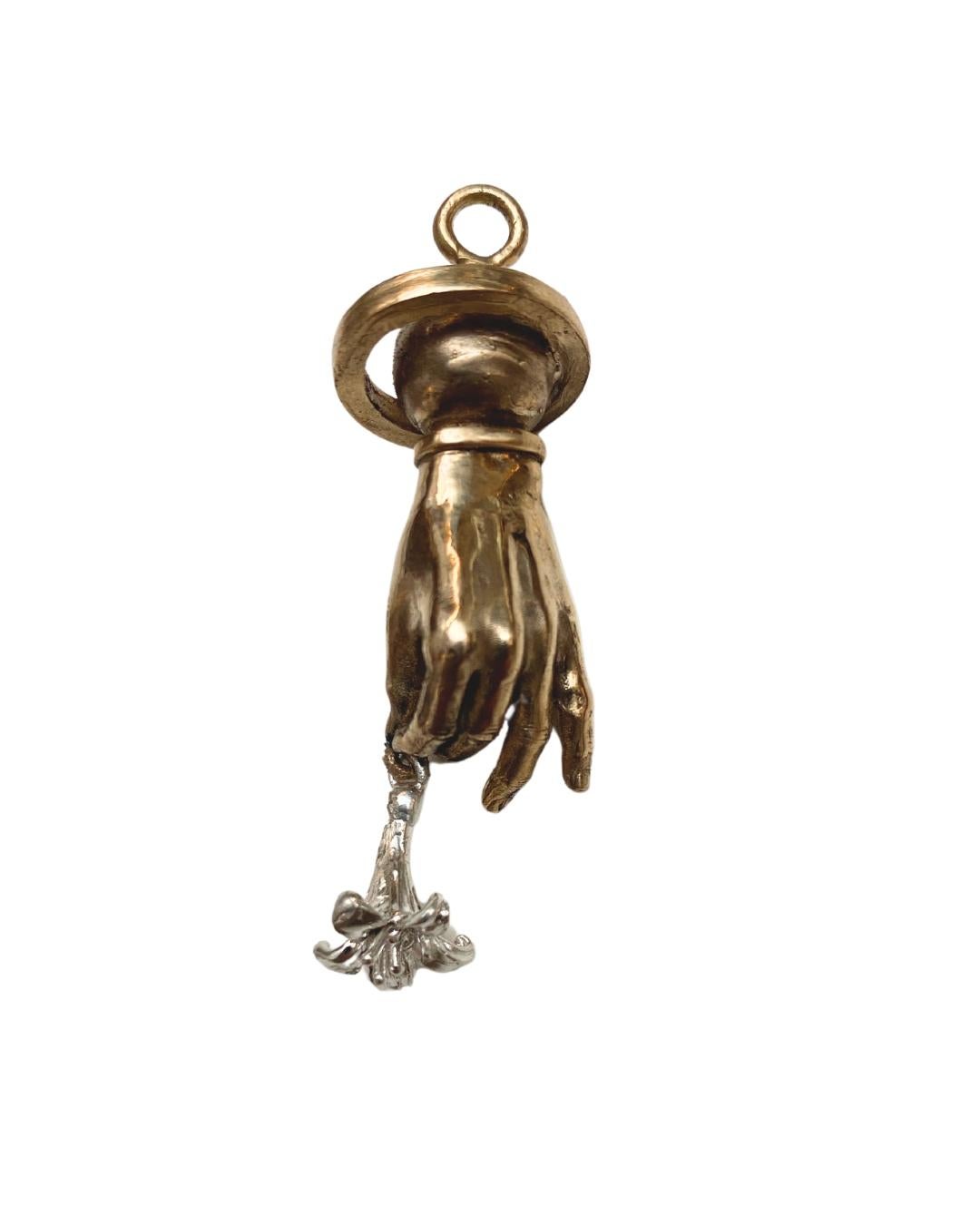 Artist 925 sterling silver pendant 
